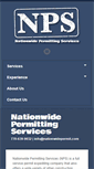 Mobile Screenshot of nationwidepermit.com